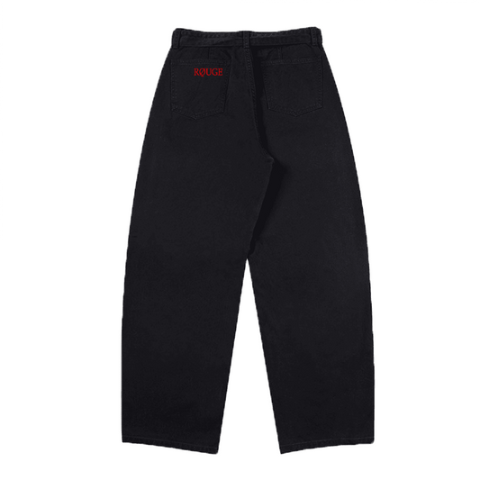 Belted Arc Denim