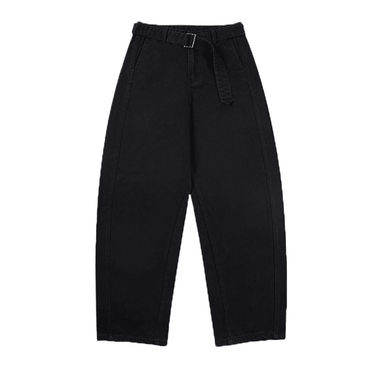 Belted Arc Denim