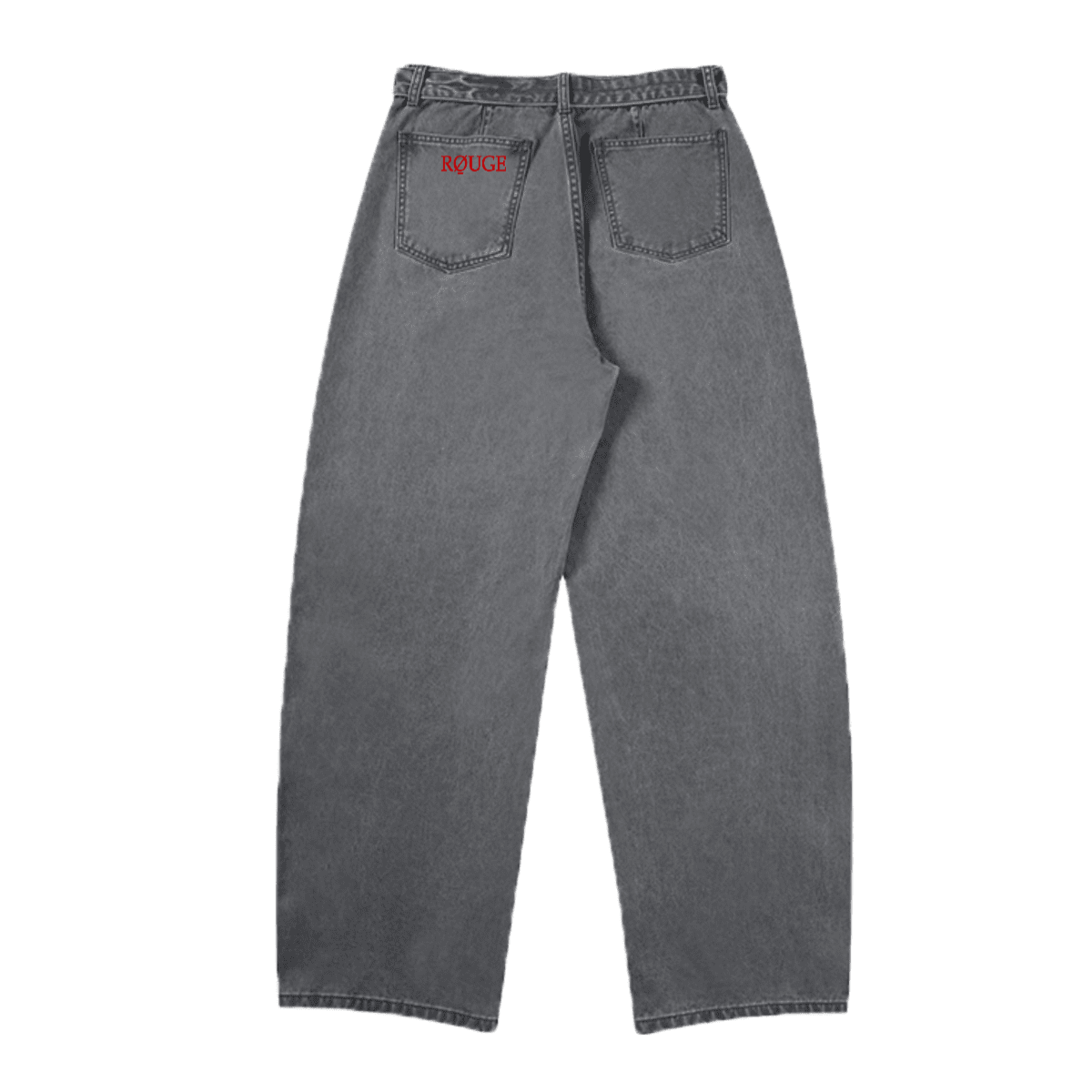 Belted Arc Denim