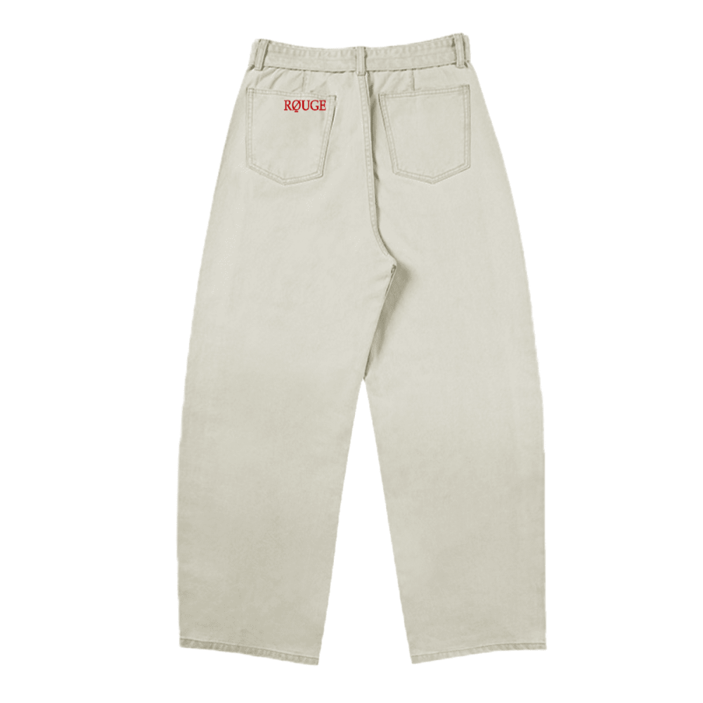 Belted Arc Denim