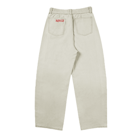 Belted Arc Denim