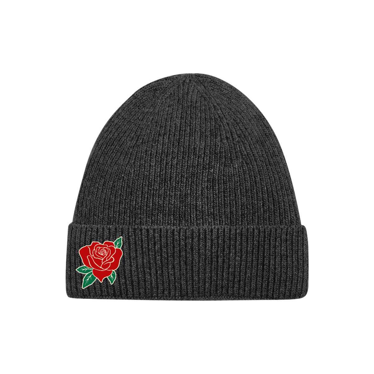 Ribbed Winter Rose
