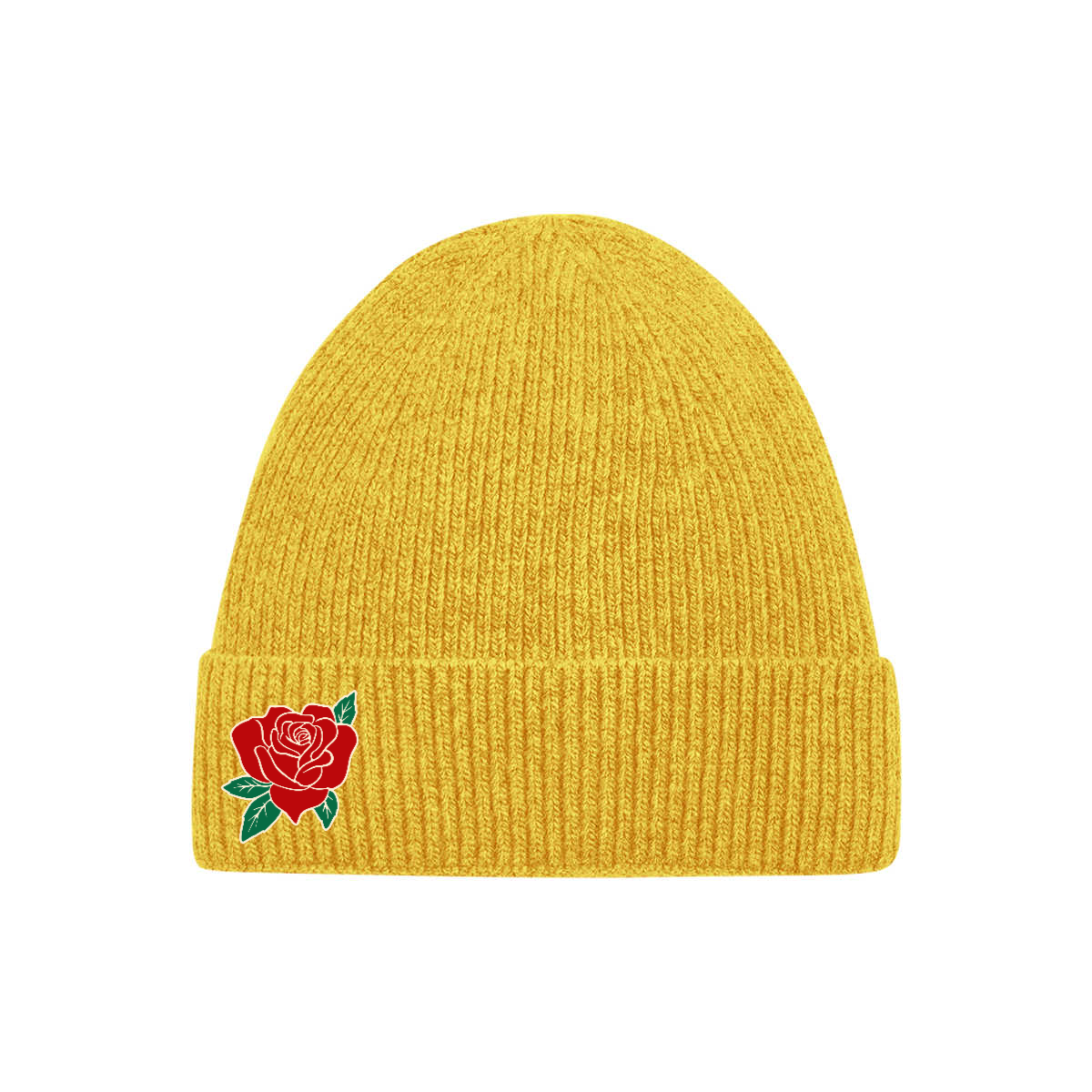 Ribbed Winter Rose