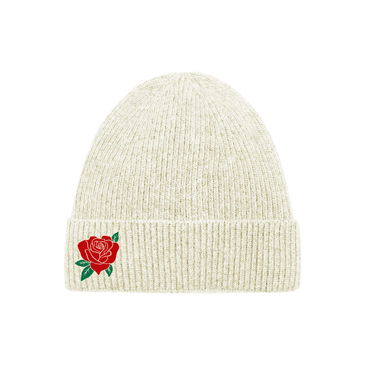 Ribbed Winter Rose