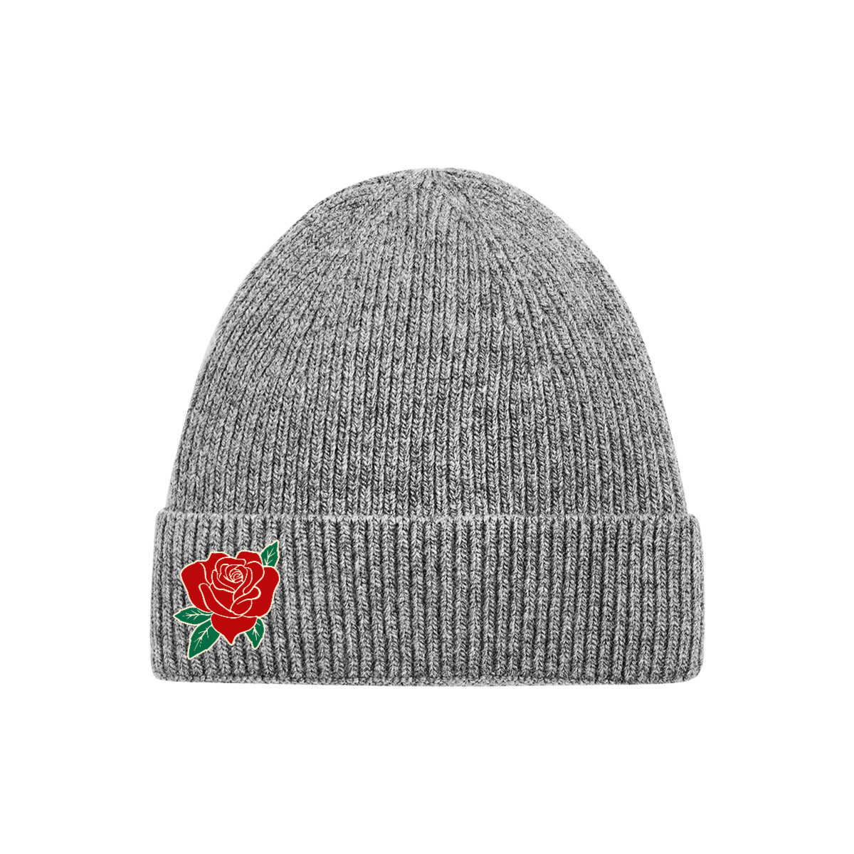 Ribbed Winter Rose