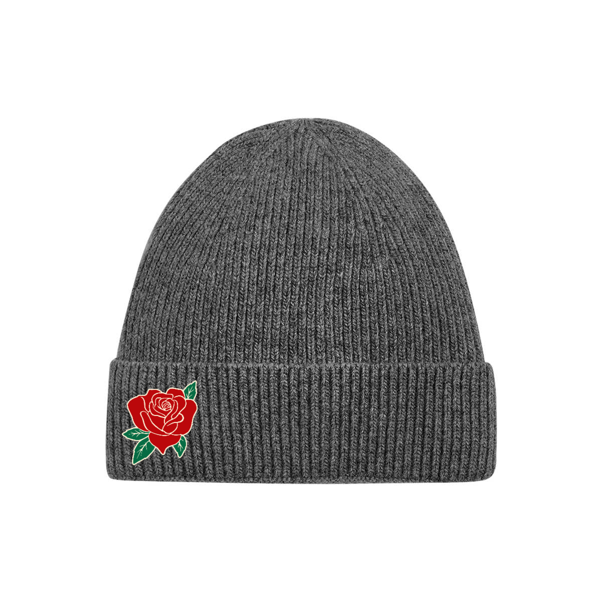 Ribbed Winter Rose