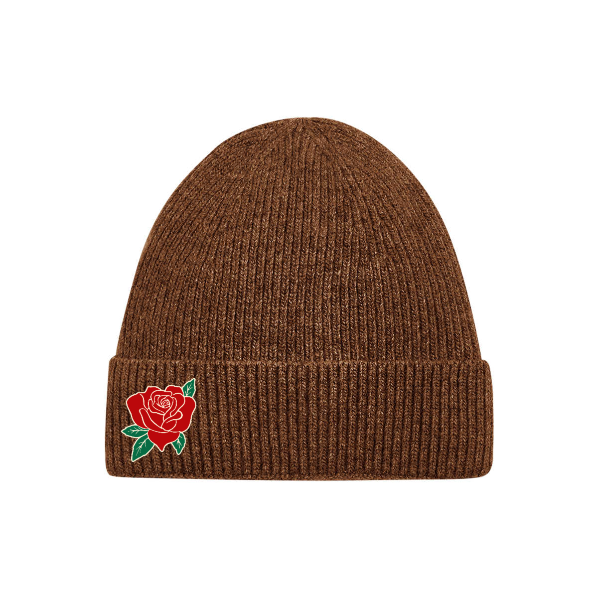 Ribbed Winter Rose