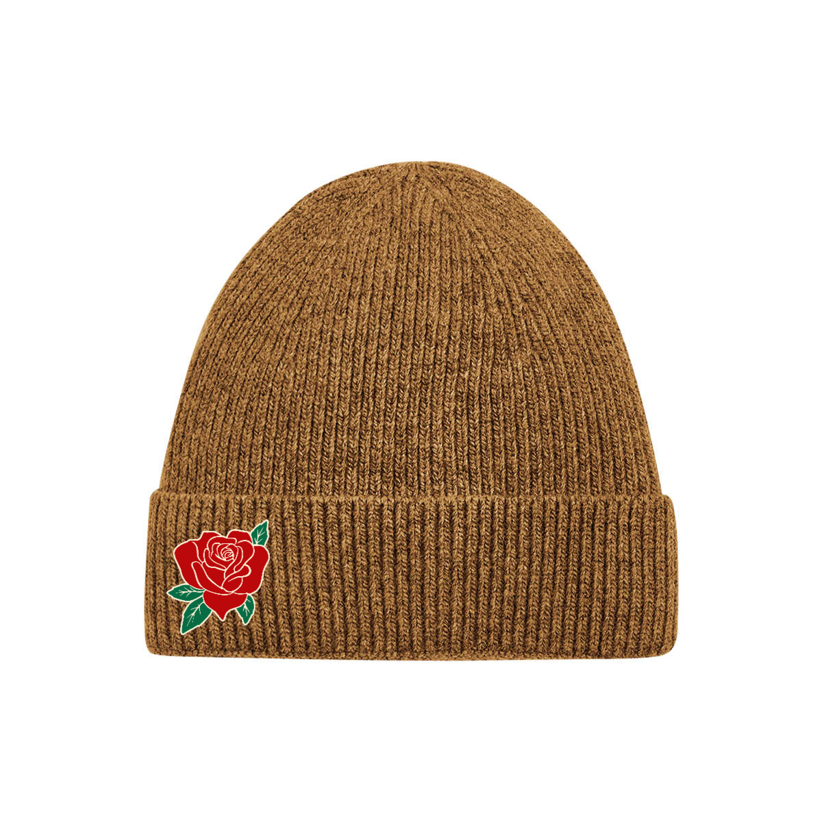 Ribbed Winter Rose