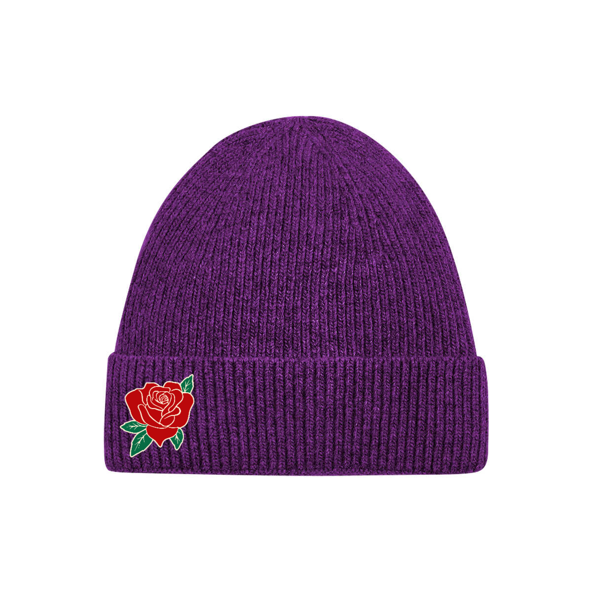 Ribbed Winter Rose