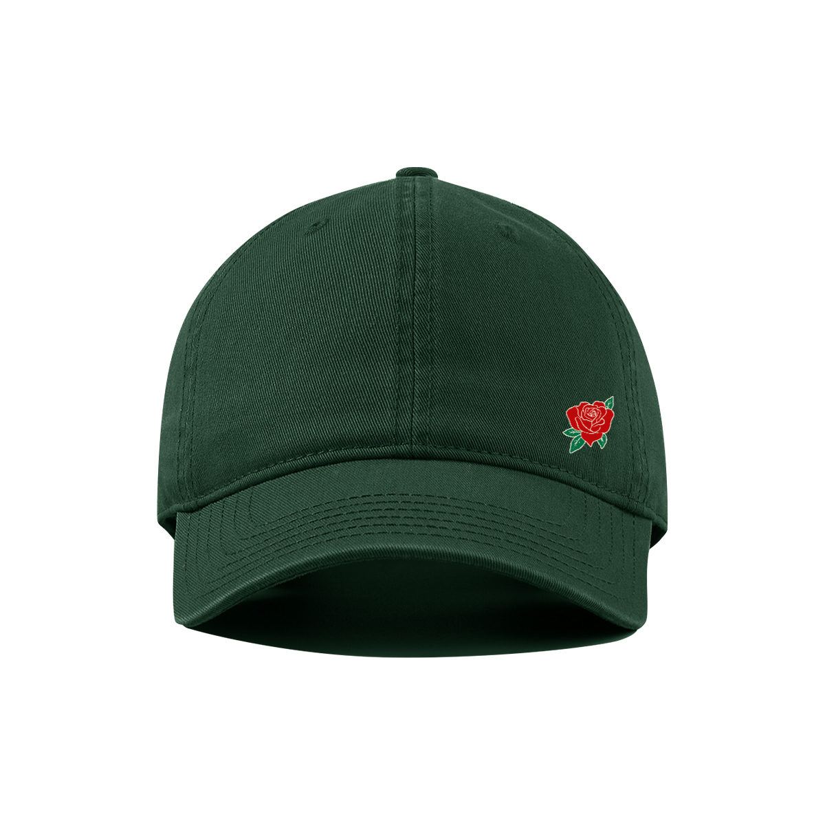 Side Rose Cap
