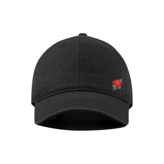 Side Rose Cap