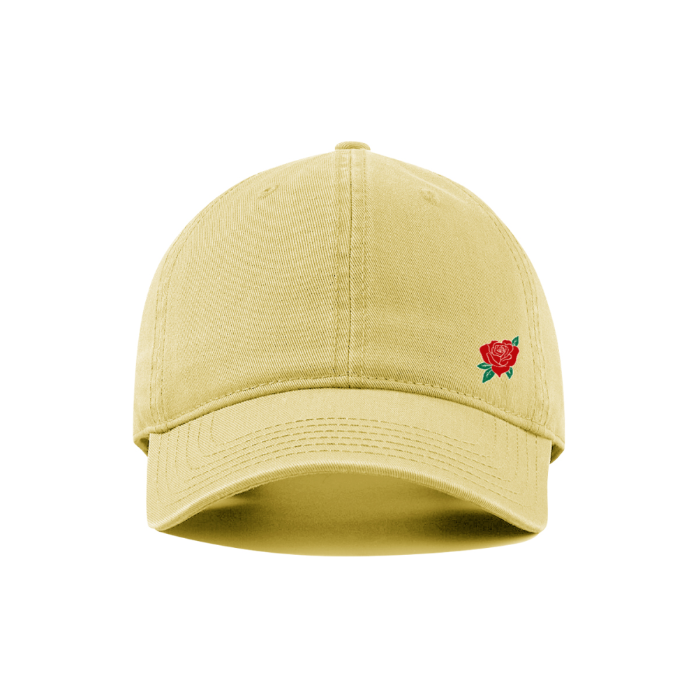 Side Rose Cap