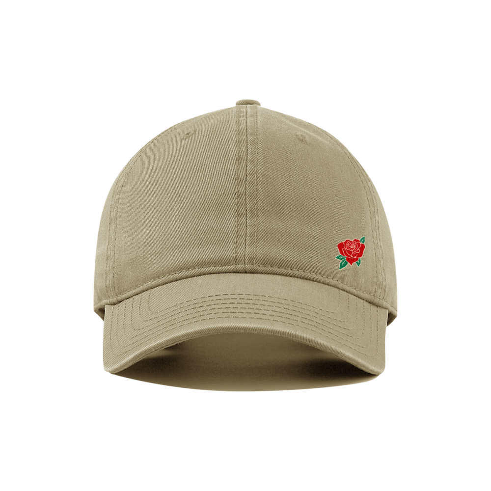 Side Rose Cap