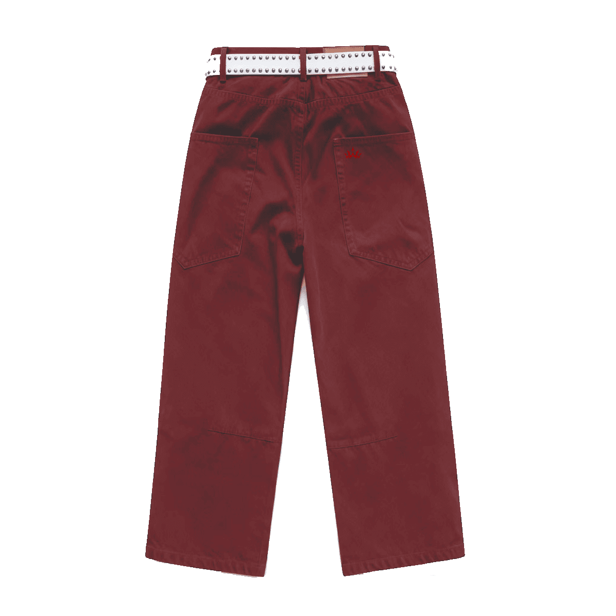 Washed Røyal Red Jeans