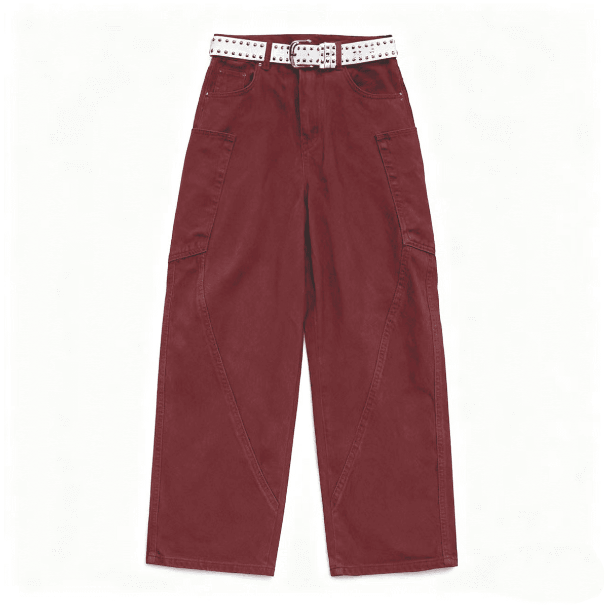 Washed Røyal Red Jeans