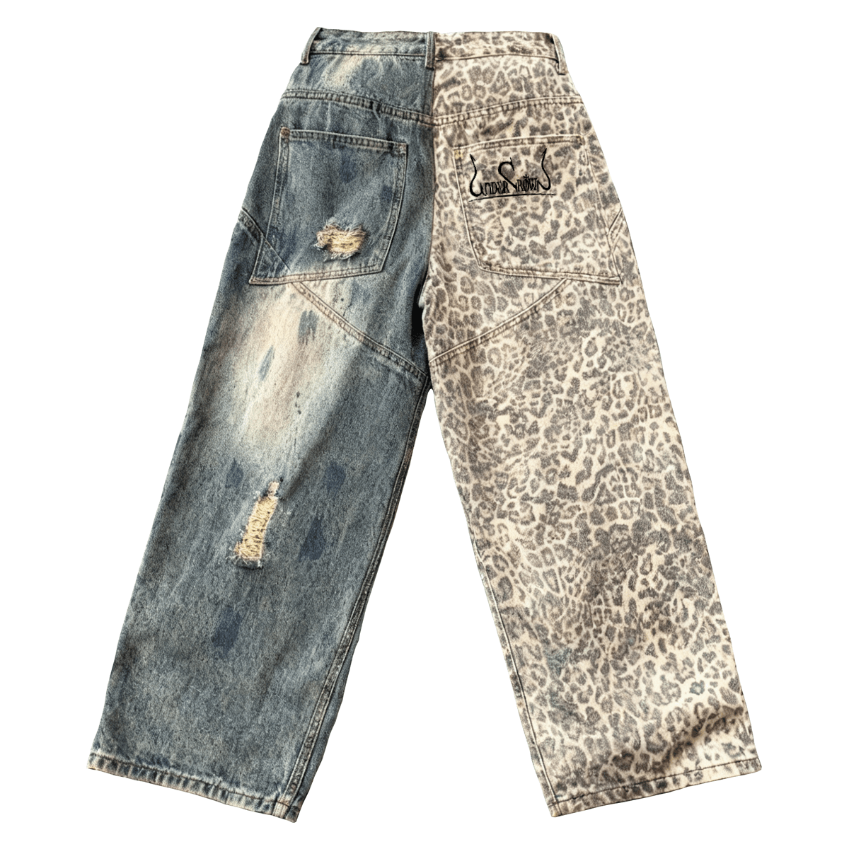 Split Wild Denim