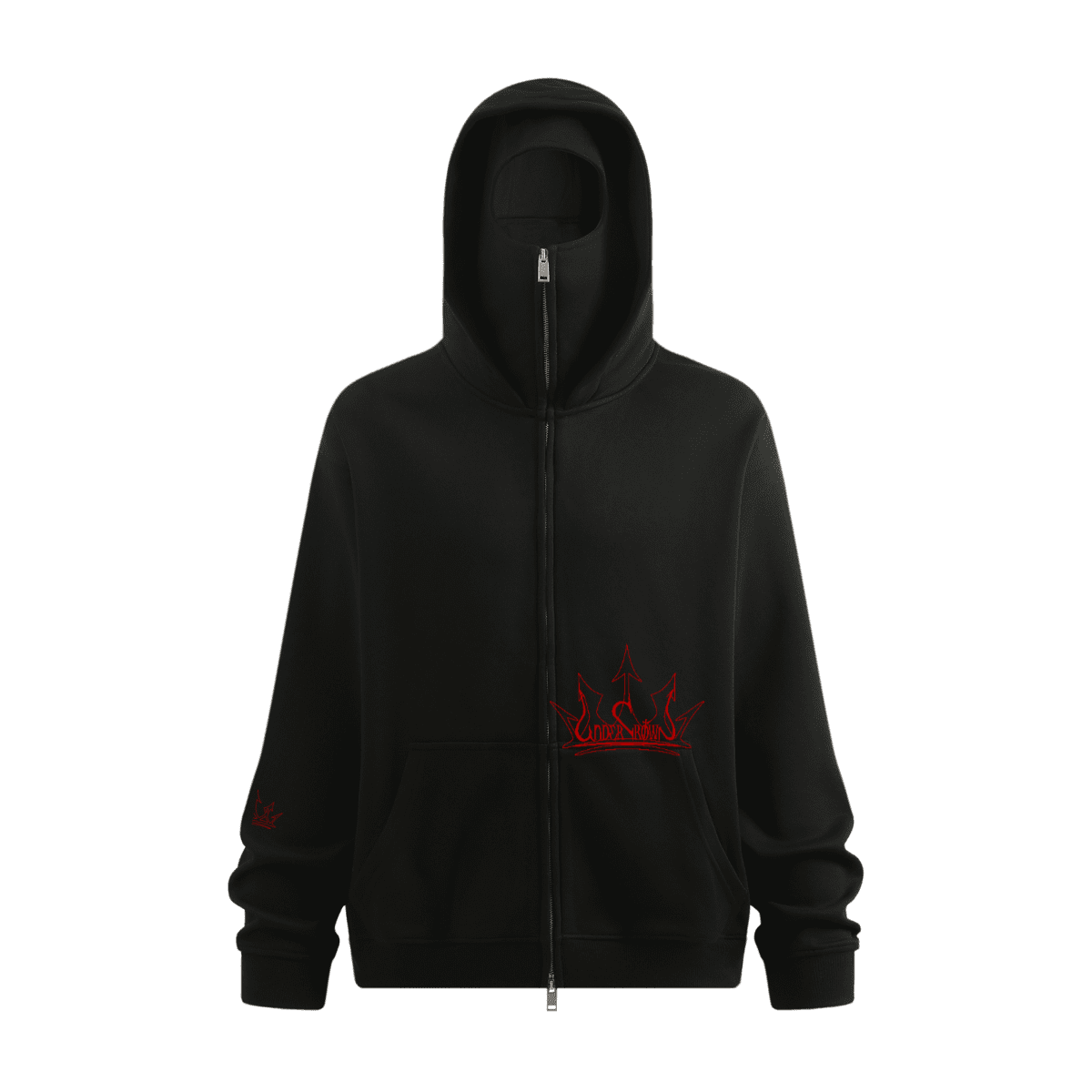 Shadow Crøwn Zip Høodie