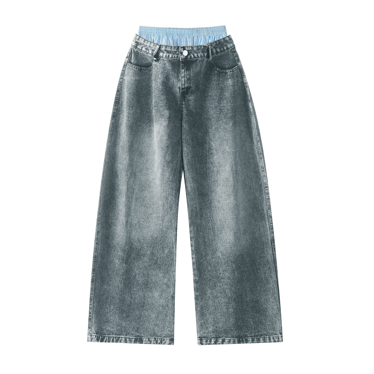 Layered Waist Wide