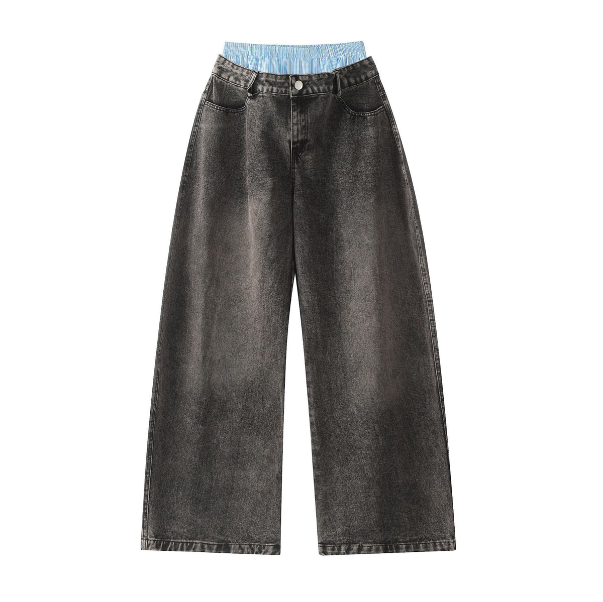 Layered Waist Wide