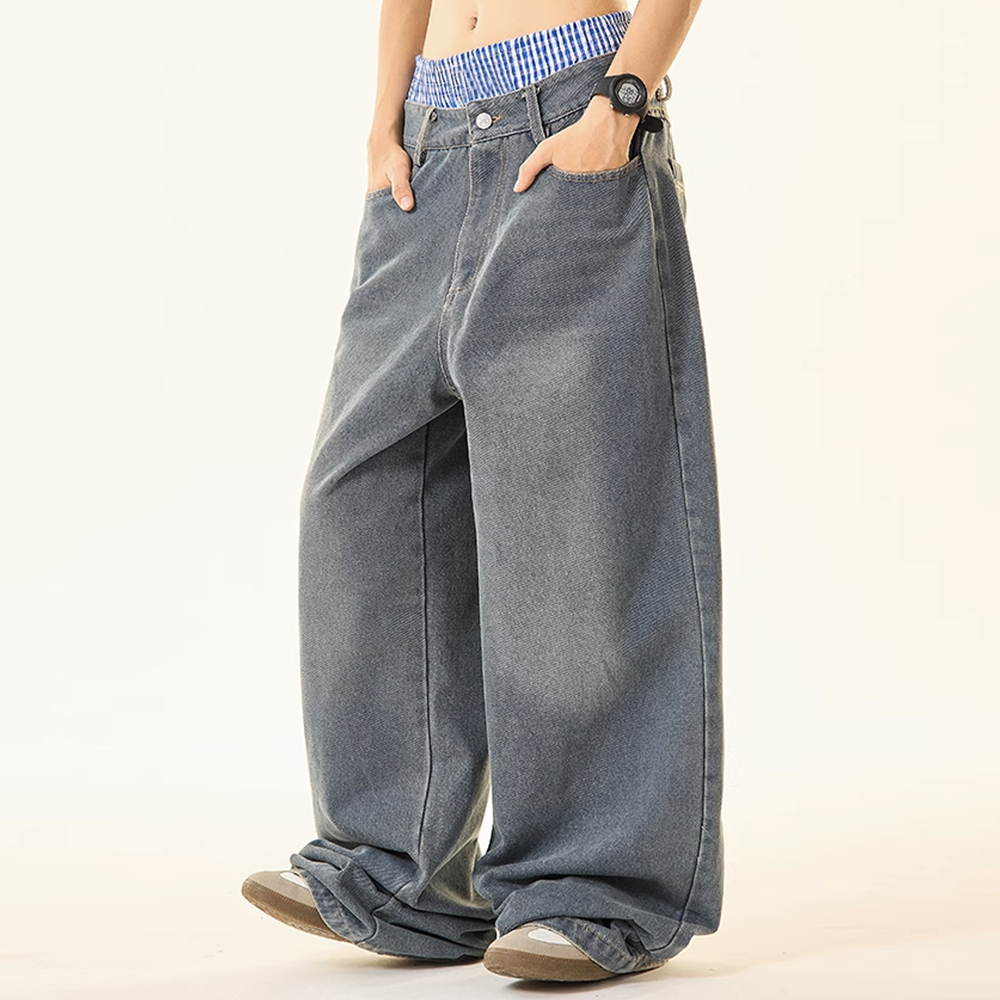 Layered Waist Wide