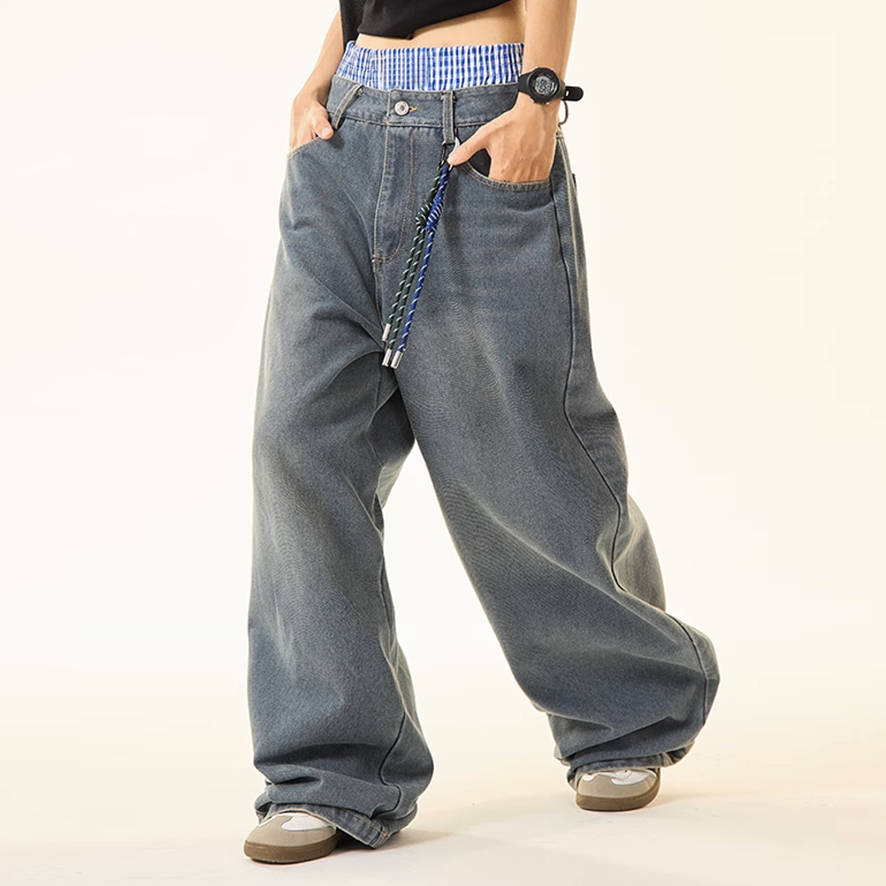 Layered Waist Wide