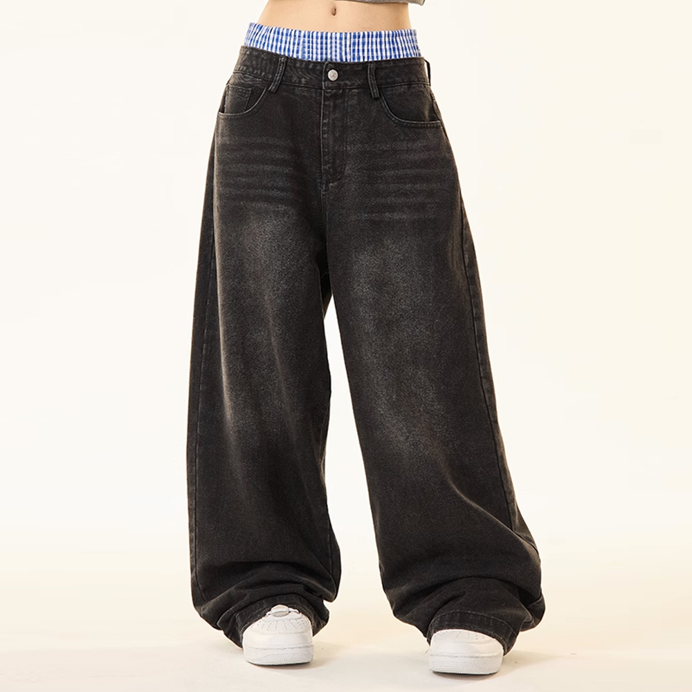 Layered Waist Wide