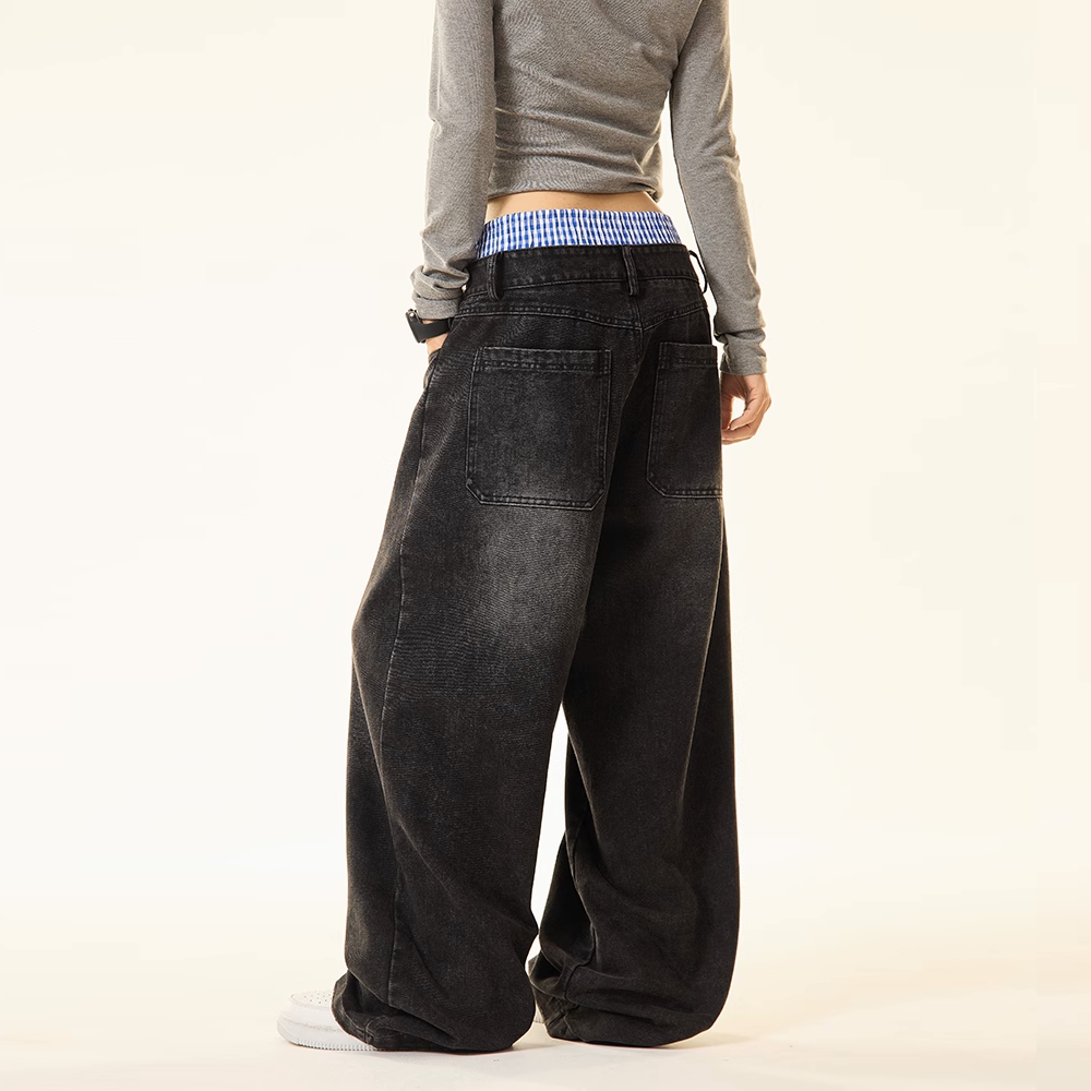 Layered Waist Wide