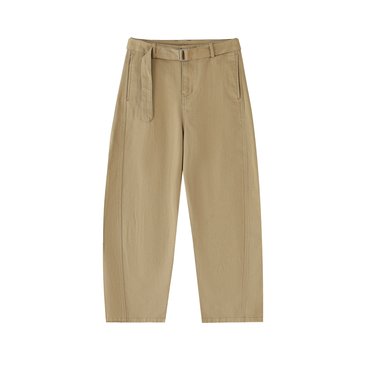 Belted Silhøuette Pant