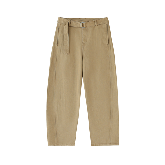 Belted Silhøuette Pant