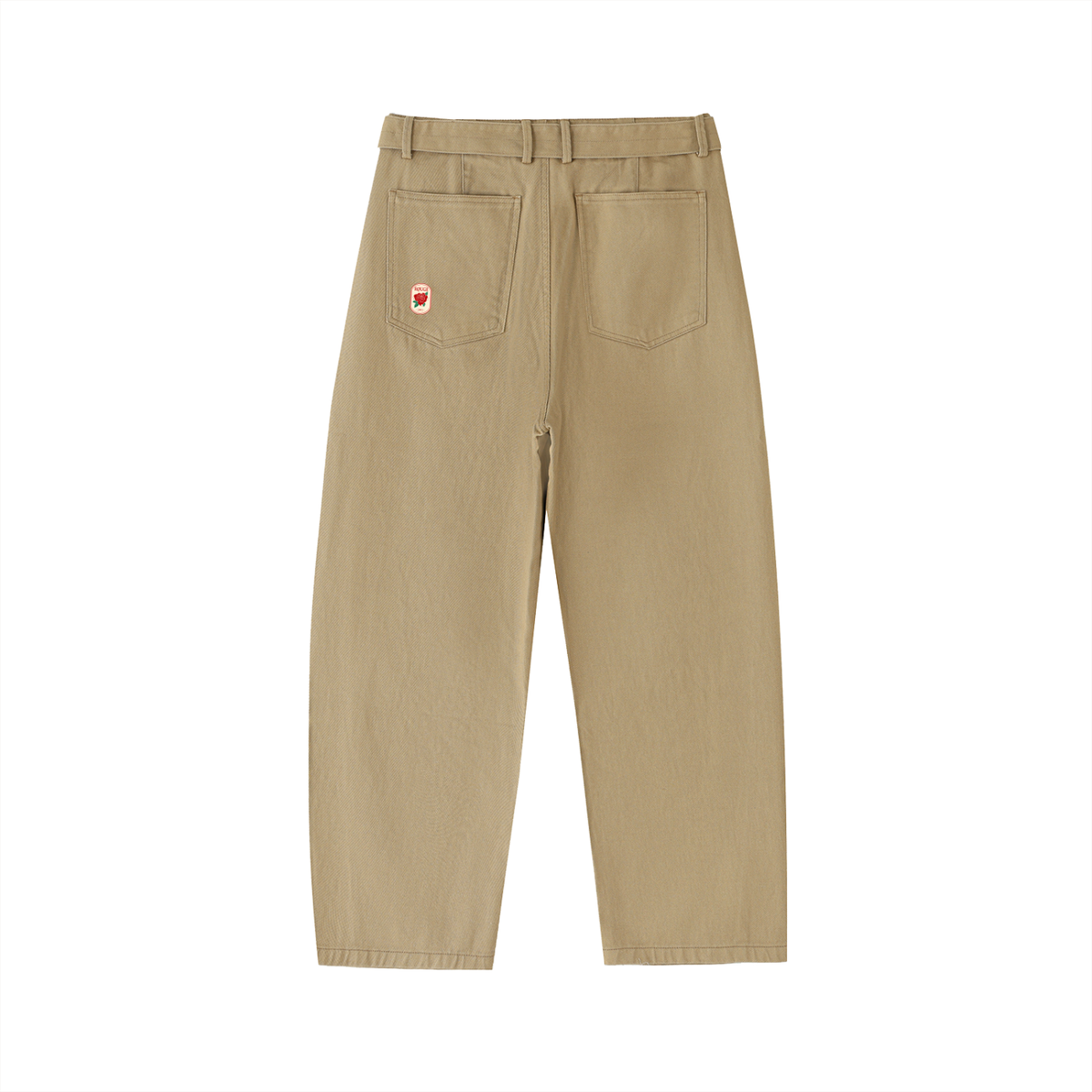 Belted Silhøuette Pant