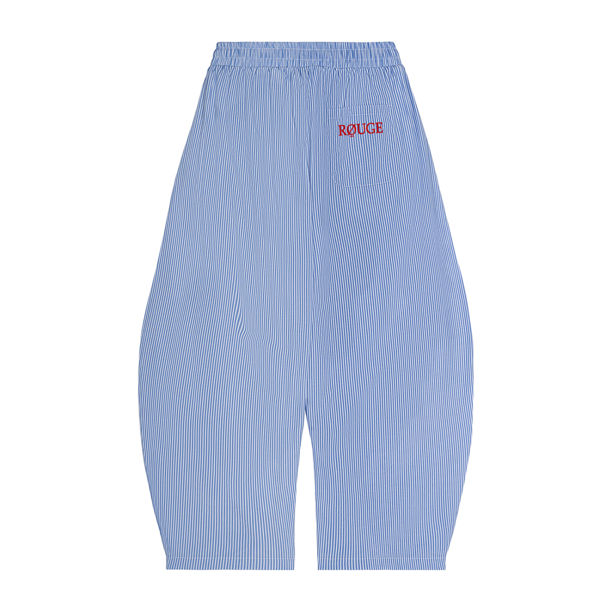 Pinstripe Drift Trousers