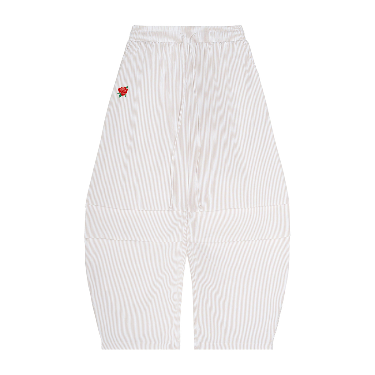 Pinstripe Drift Trousers