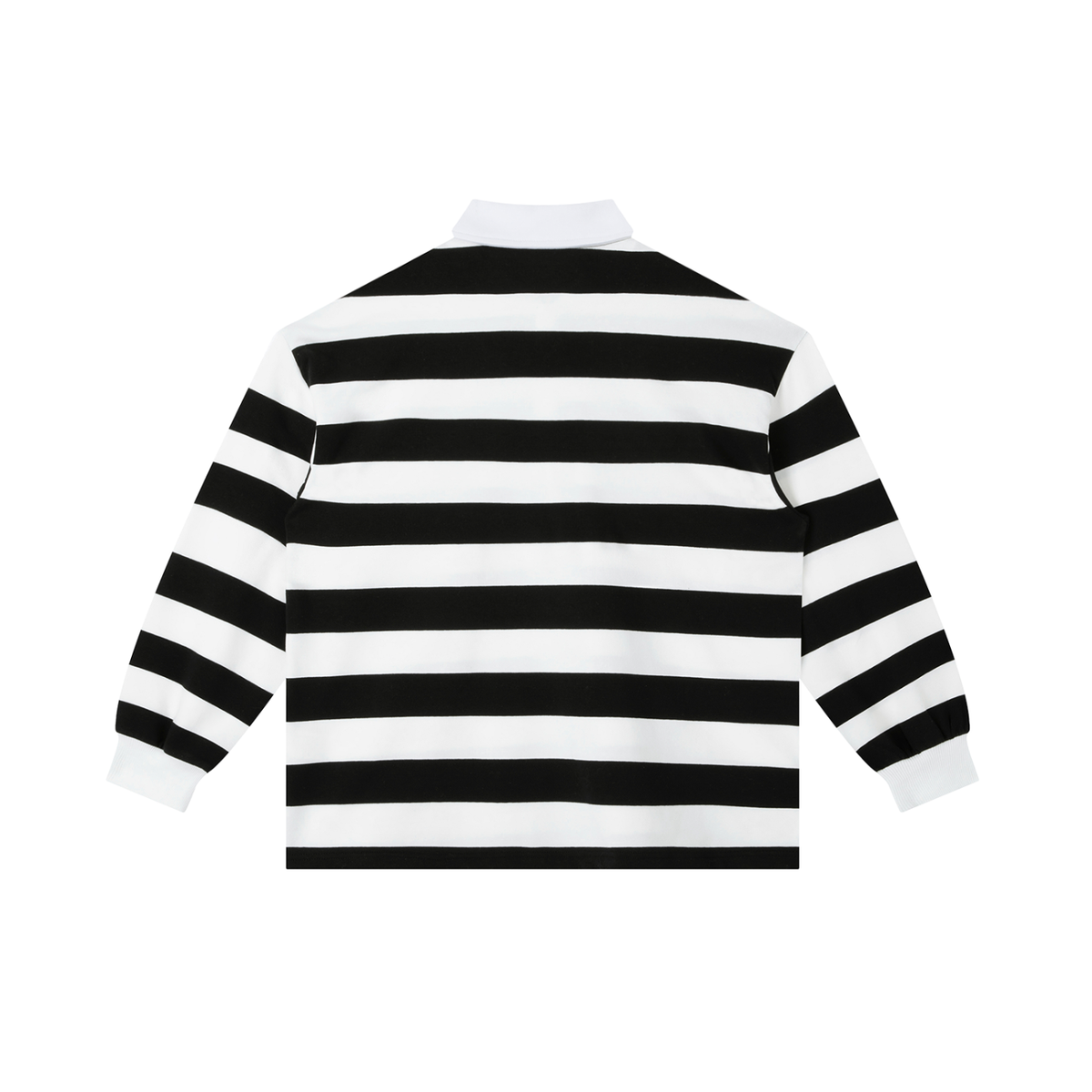 under rayas Color Block Stripe Polo Shirt