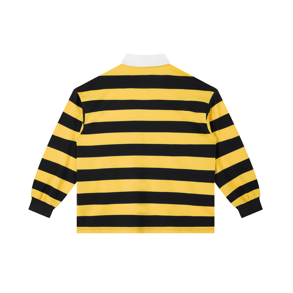 under rayas Color Block Stripe Polo Shirt