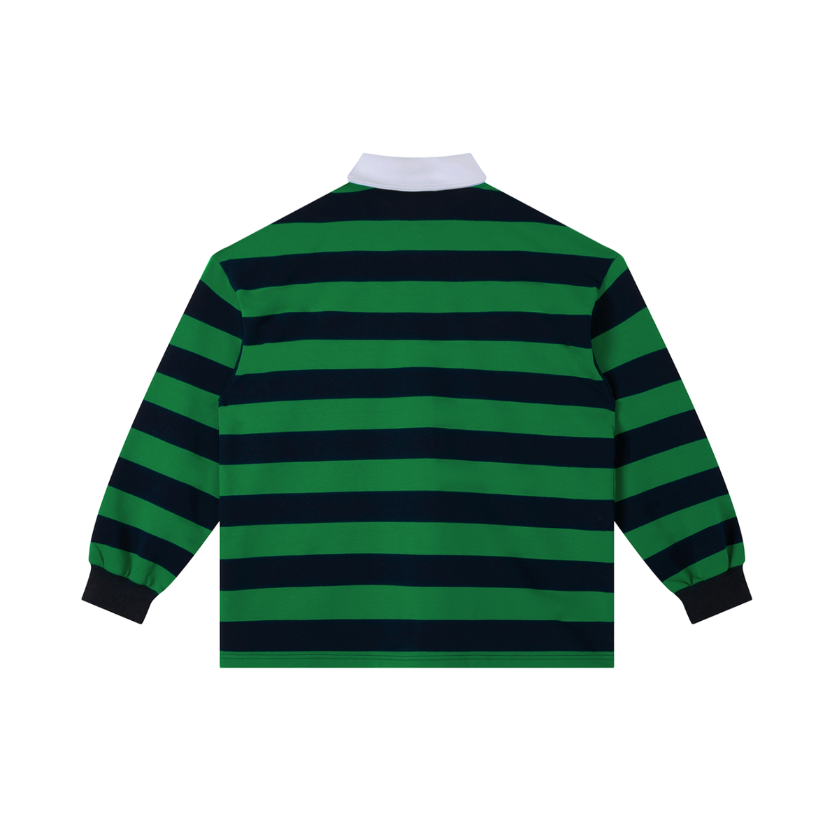 under rayas Color Block Stripe Polo Shirt