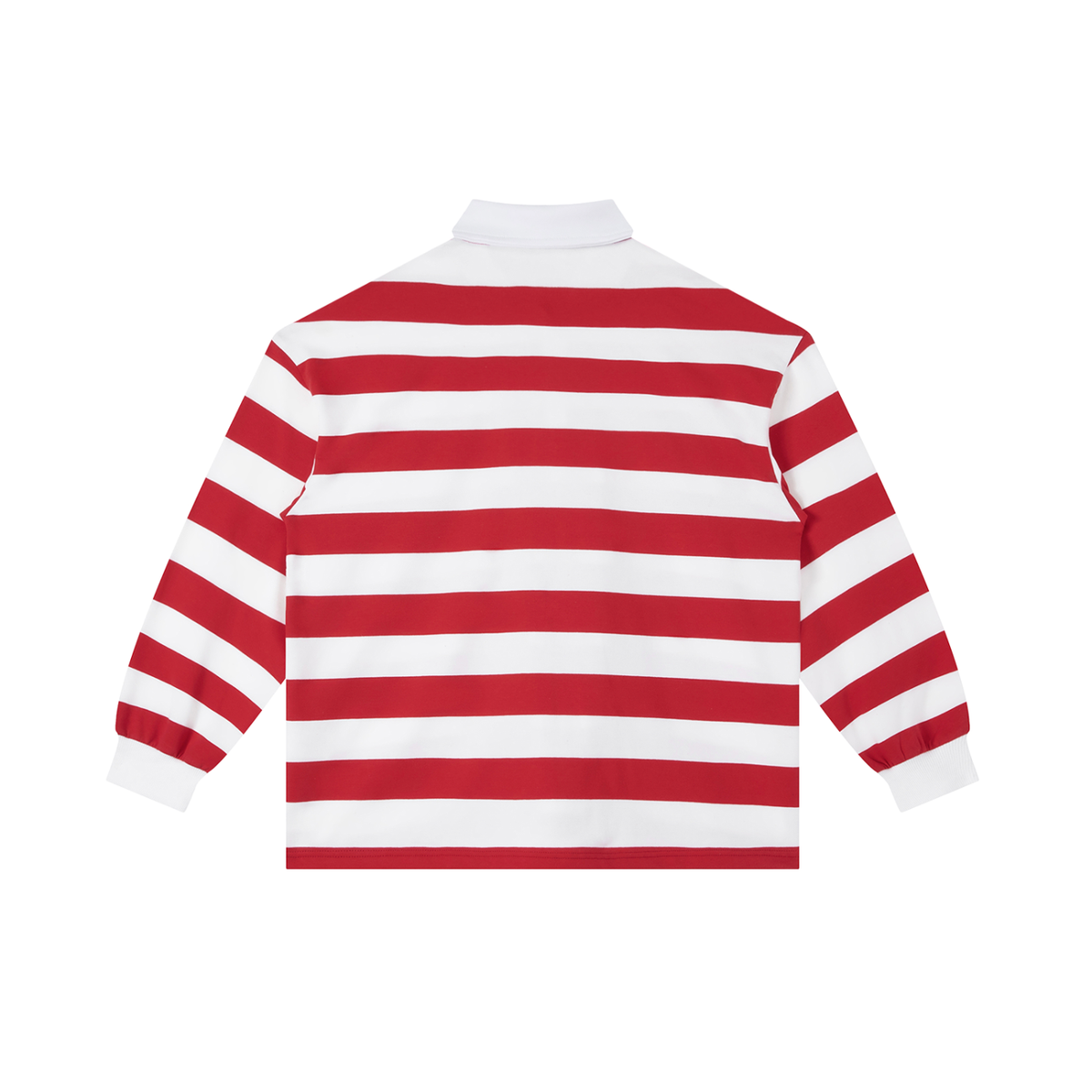 under rayas Color Block Stripe Polo Shirt