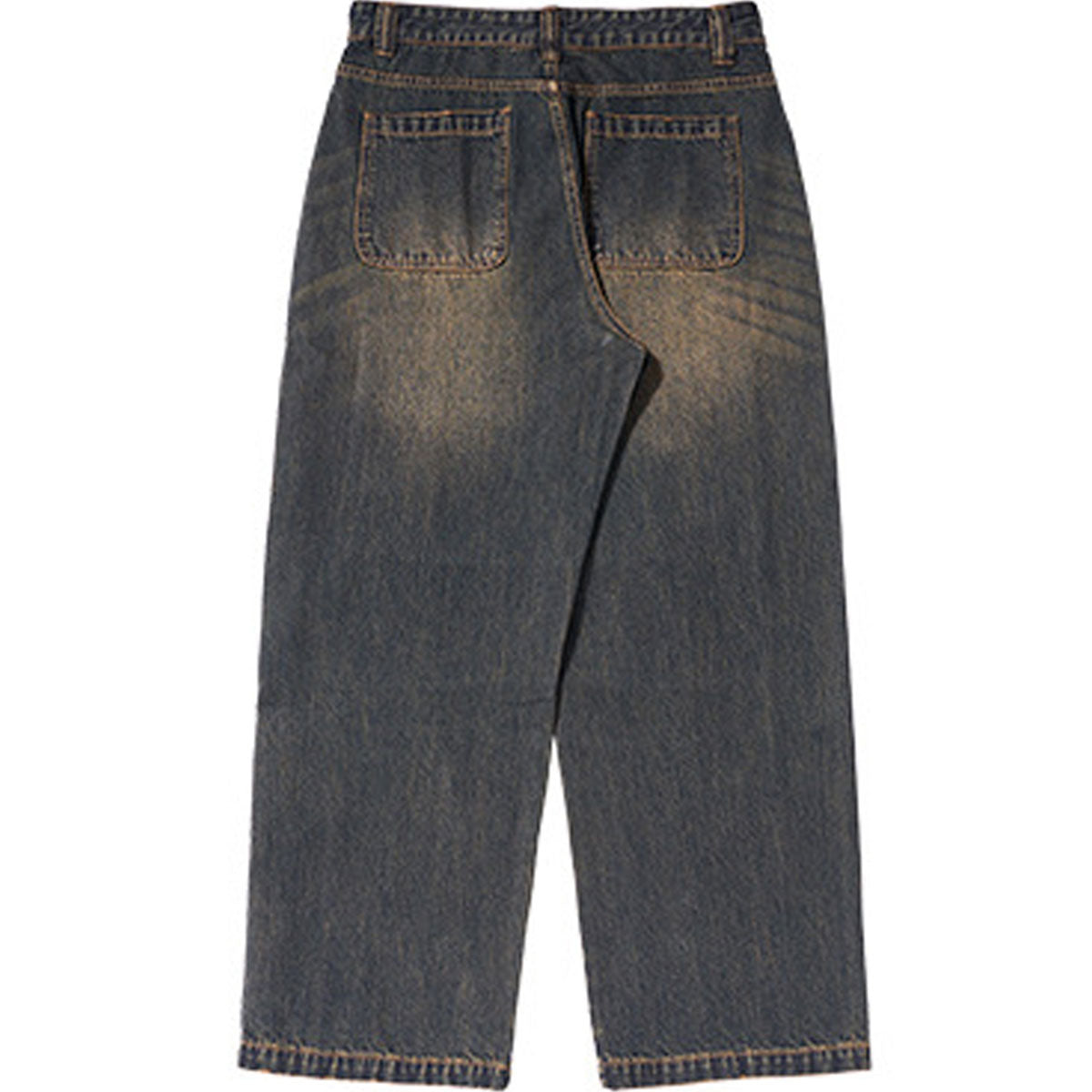 Følded Structure Denim