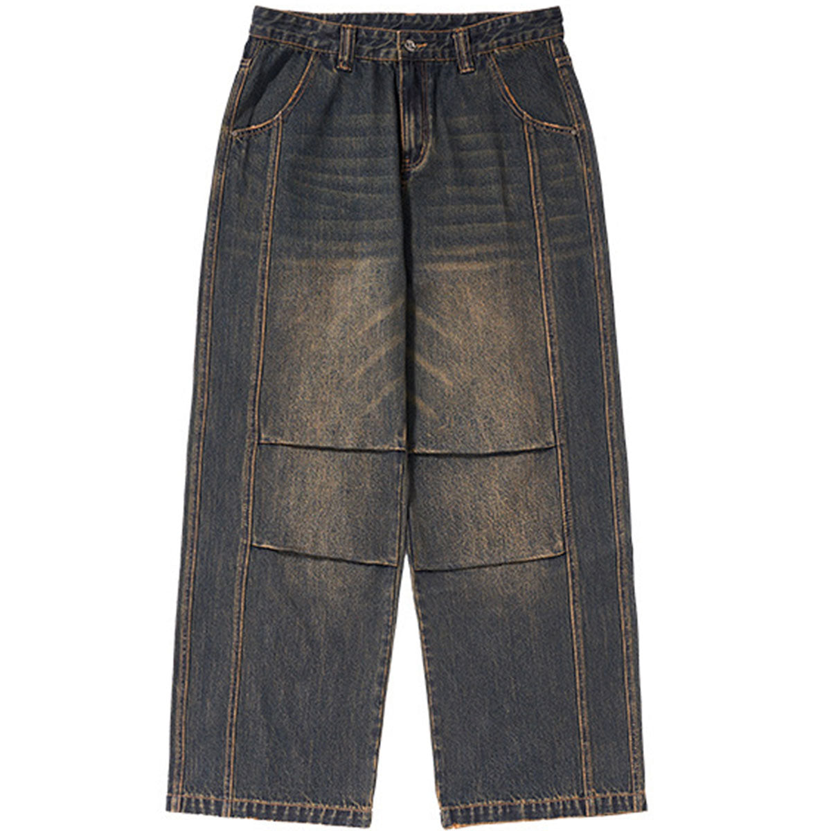 Følded Structure Denim
