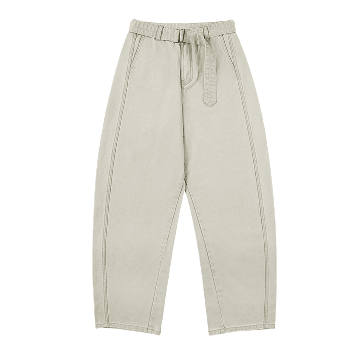 Belted Arc Denim