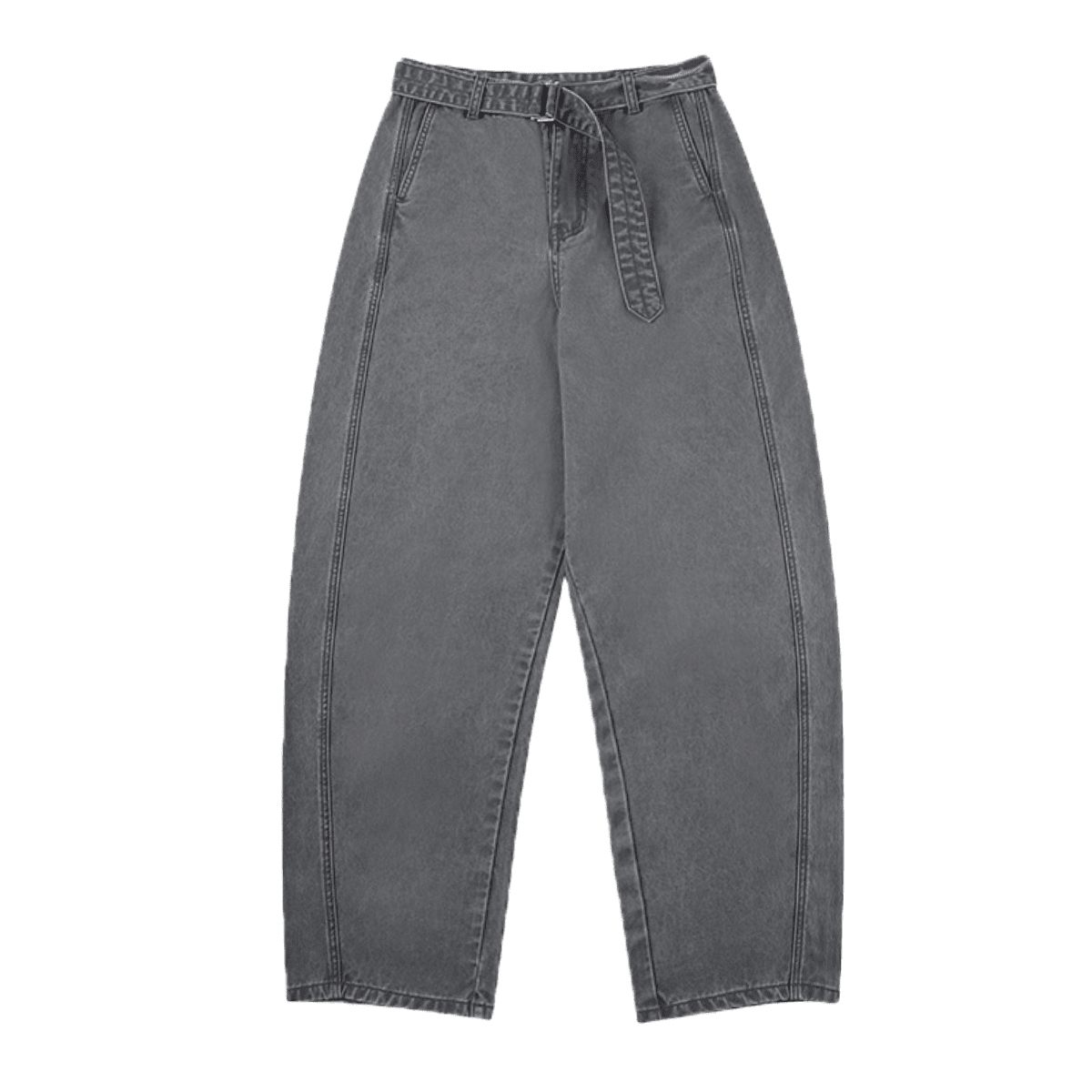 Belted Arc Denim