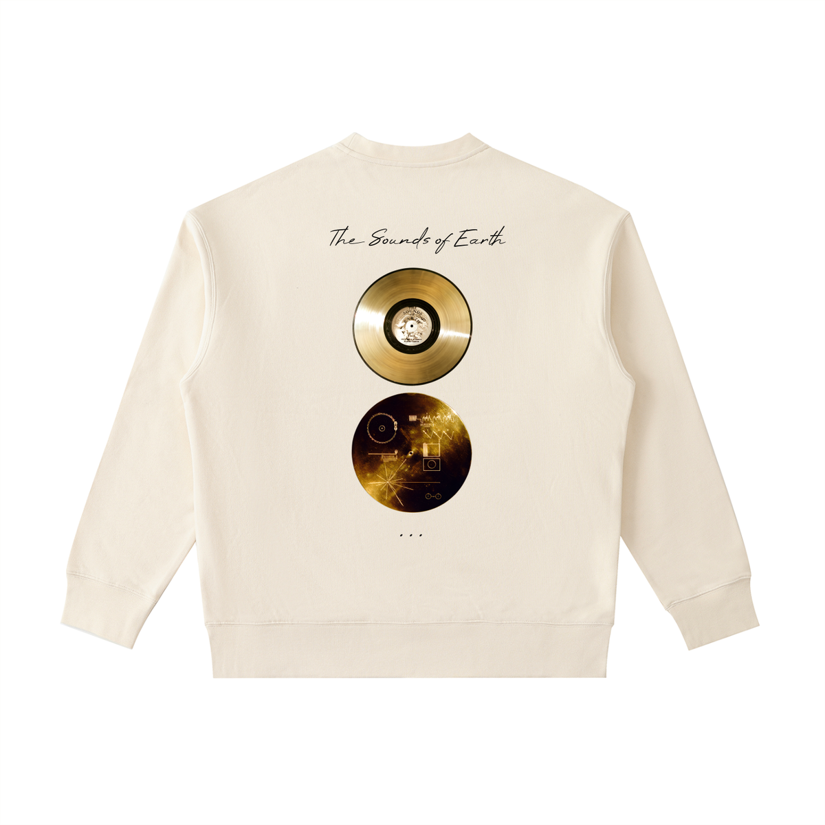 Heavyweight Patch Pocket Crewneck Sweatshirt
