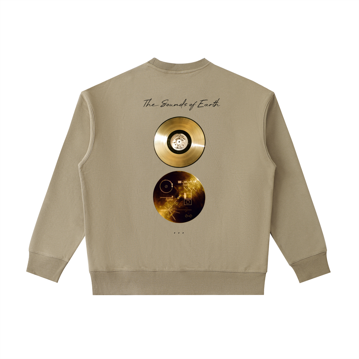 Heavyweight Patch Pocket Crewneck Sweatshirt