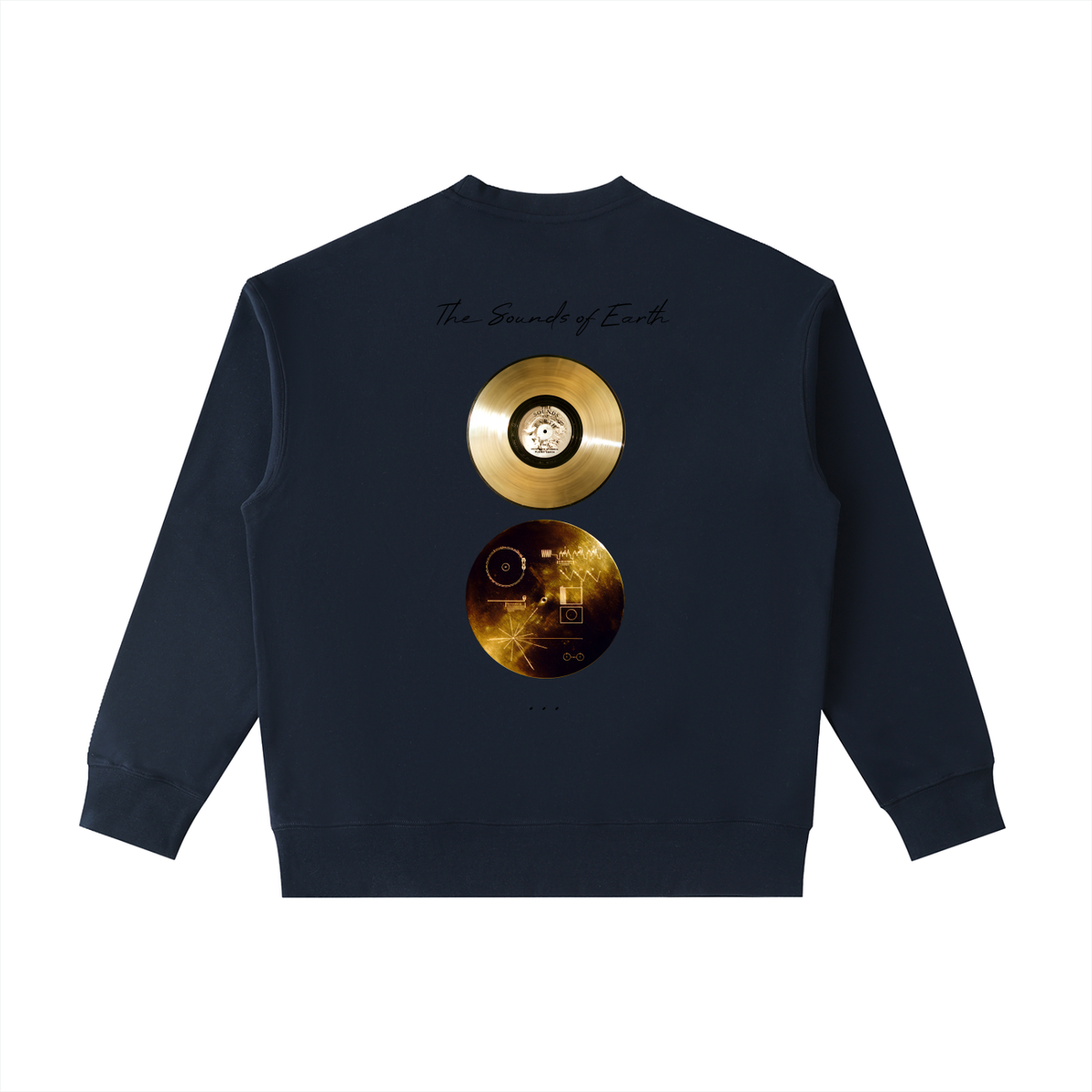 Heavyweight Patch Pocket Crewneck Sweatshirt