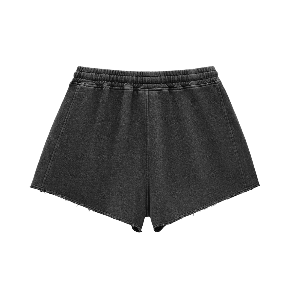 Ash Rose Raw Shorts