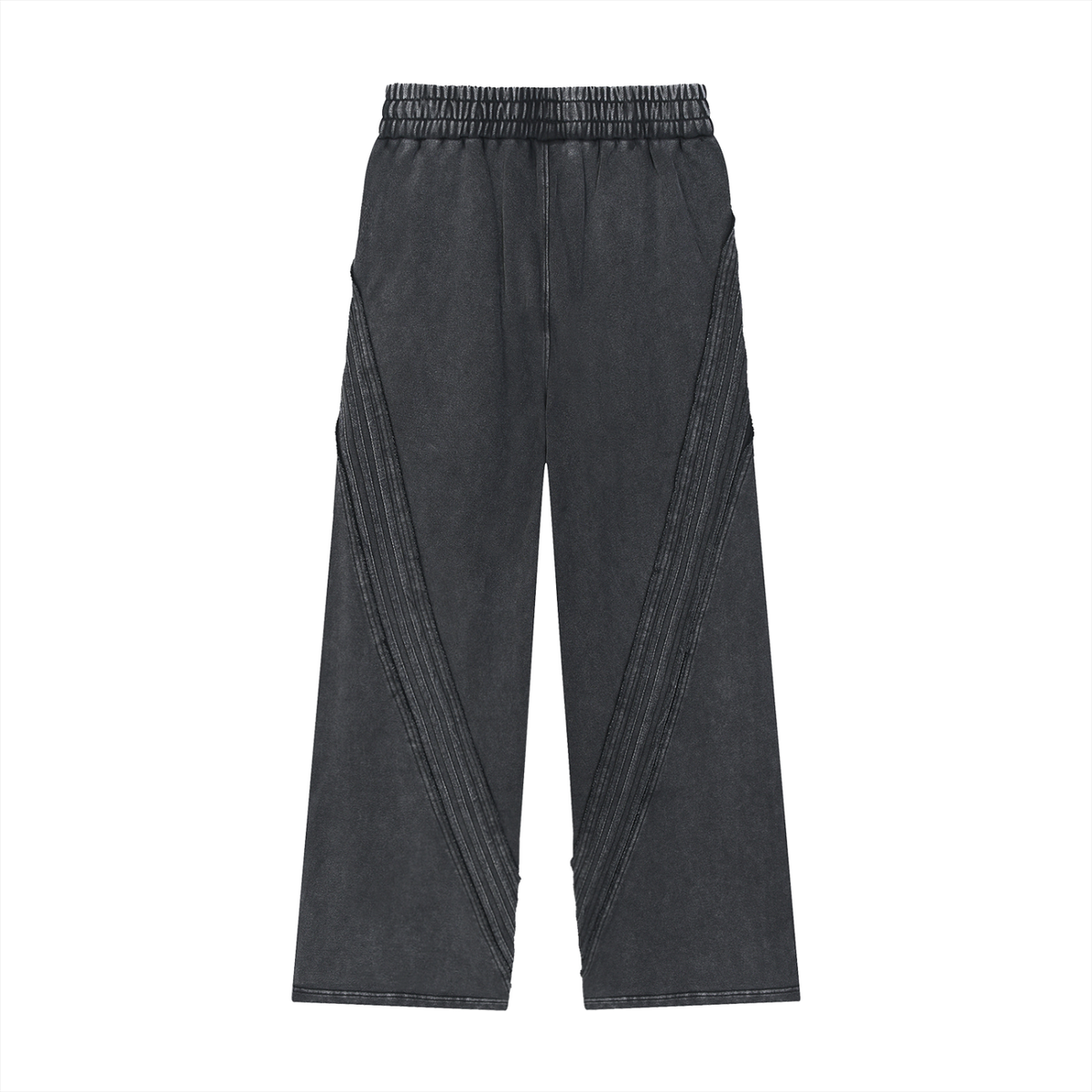 Ash Ribbon Wide Pants