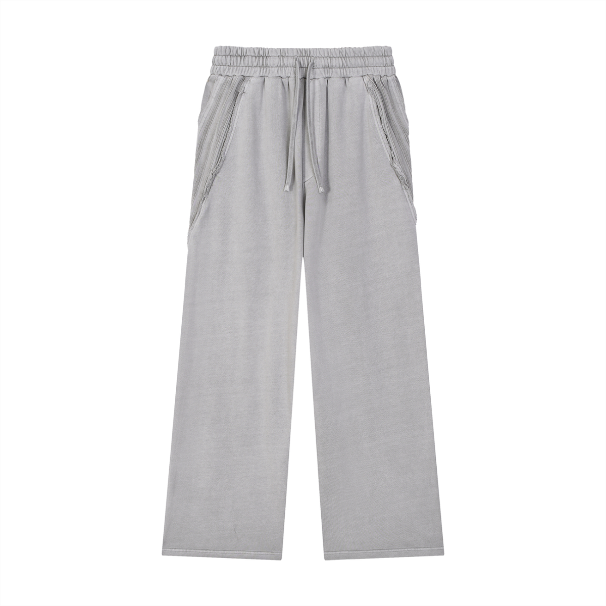 Ash Ribbon Wide Pants