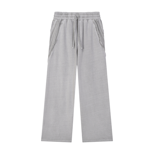 Ash Ribbon Wide Pants