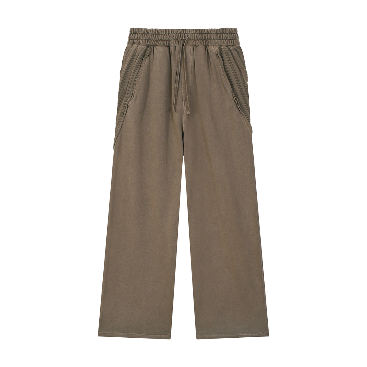 Ash Ribbon Wide Pants