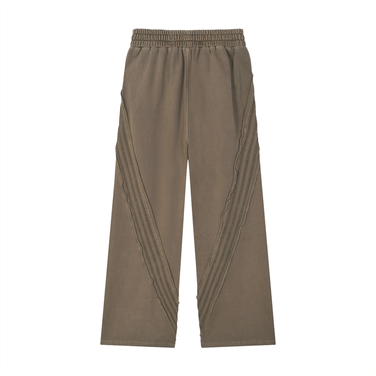 Ash Ribbon Wide Pants