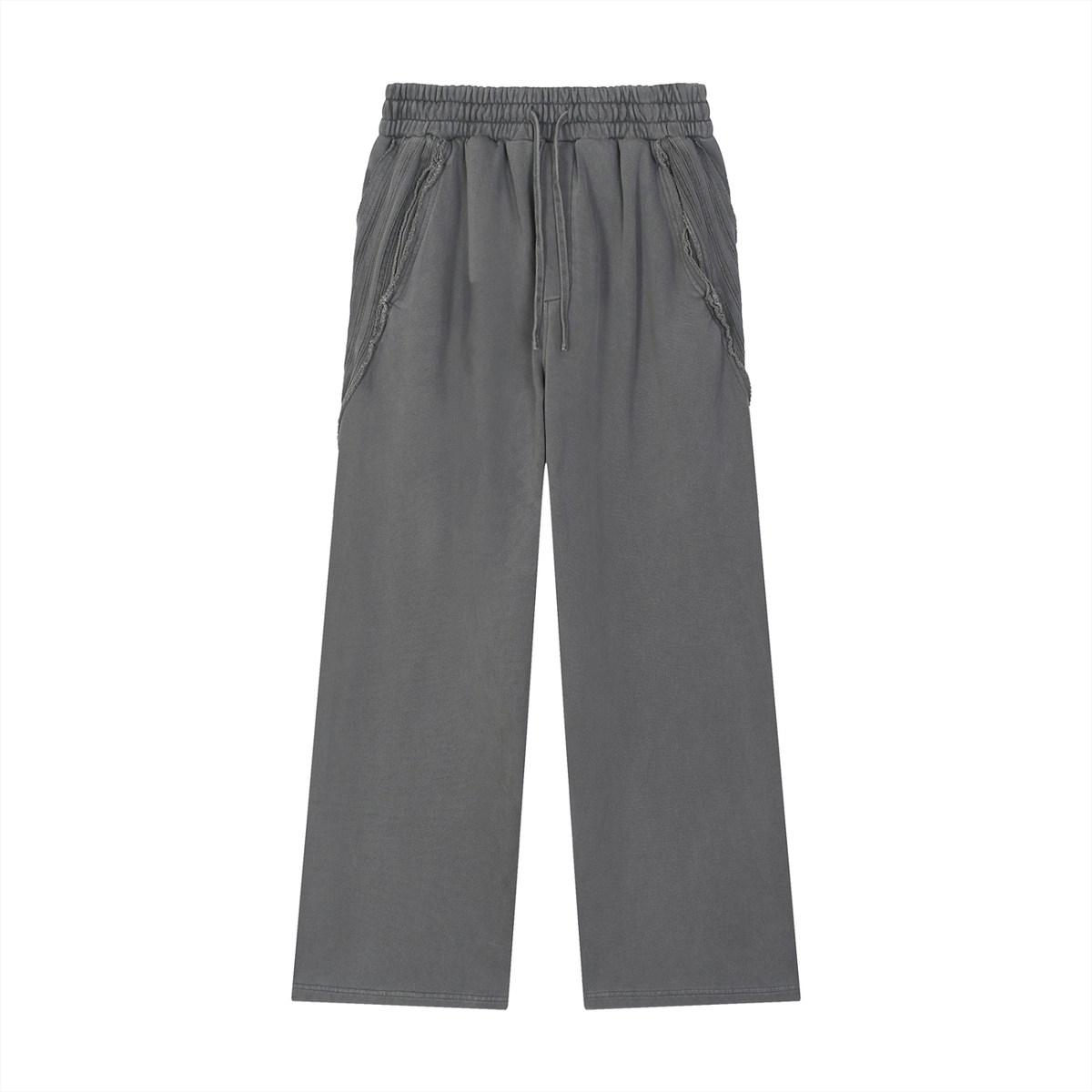 Ash Ribbon Wide Pants